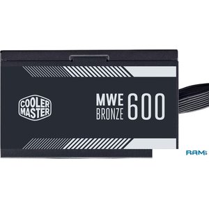 Блок питания Cooler Master MWE 600 Bronze V2 MPE-6001-ACAAB-EU