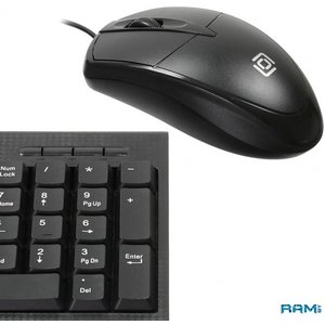 Клавиатура + мышь Oklick 640M