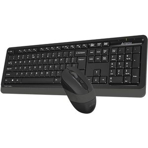 Клавиатура + мышь A4Tech Fstyler FG1010 (черный/серый)