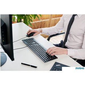 Клавиатура + мышь Lenovo Essential Wired Combo