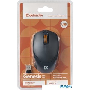 Мышь Defender Genesis MB-865 (серый)