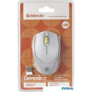 Мышь Defender Genesis MB-865 (белый)
