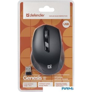 Мышь Defender Genesis MM-785 (черный)