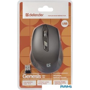 Мышь Defender Genesis MM-785 (коричневый)