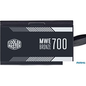 Блок питания Cooler Master MWE 700 Bronze V2 MPE-7001-ACAAB-EU