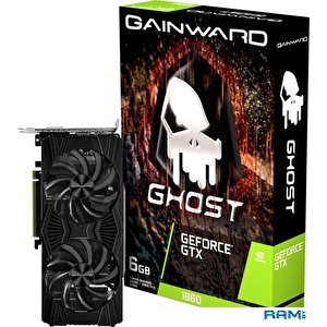 Видеокарта Gainward GeForce GTX 1660 Ghost 6GB GDDR5 426018336-4481