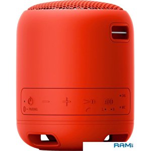 Беспроводная колонка Sony SRS-XB12 (красный)