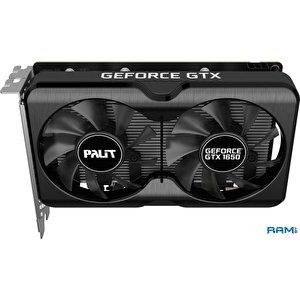 Видеокарта Palit GeForce GTX 1650 GP 4GB GDDR6 NE6165001BG1-1175A