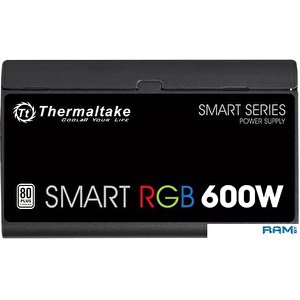 Блок питания Thermaltake Smart RGB 600W (230V) SPR-600AH2NK-2