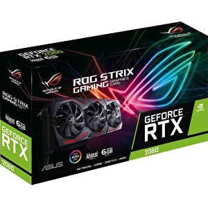 Видеокарта ASUS ROG Strix GeForce RTX 2060 EVO Advanced 6GB GDDR6 [ROG-STRIX-RTX2060-A6G-EVO-GAMING]