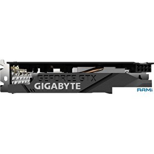 Видеокарта Gigabyte GeForce GTX 1660 Ti Mini ITX 6GB GDDR6 GV-N166TIX-6GD