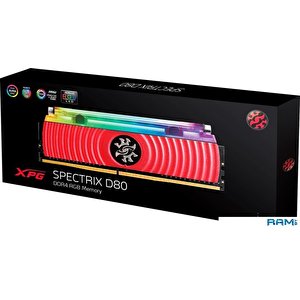 Оперативная память A-Data Spectrix D80 RGB 2x8GB DDR4 PC4-28800 AX4U360038G17-DR80
