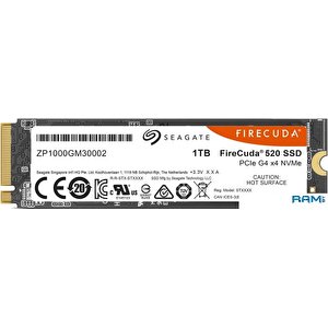 SSD Seagate FireCuda 520 500GB ZP500GM3A002