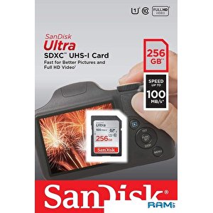 Карта памяти SanDisk Ultra SDXC SDSDUNR-256G-GN6IN 256GB