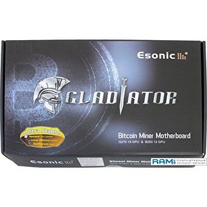 Материнская плата Esonic B250-BTC-Gladiator