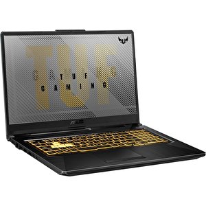 Игровой ноутбук ASUS TUF Gaming F17 FX706HC-HX007