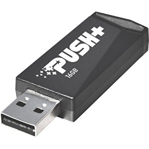 USB Flash Patriot Push+ 16GB (черный)