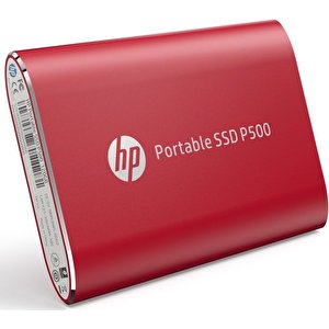 Внешний накопитель HP P500 120GB 7PD46AA (красный)