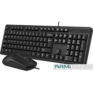 Клавиатура + мышь A4Tech KK-3330S