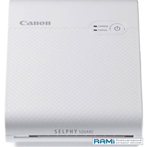 Мобильный фотопринтер Canon Selphy Square QX10 (белый)