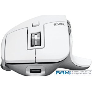 Мышь Logitech MX Master 3S (светло-серый)