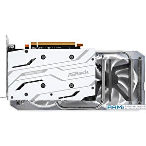 Видеокарта ASRock Radeon RX 6600 Challenger White 8GB RX6600 CLW 8G