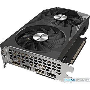 Видеокарта Gigabyte GeForce RTX 3060 Gaming OC 8G (rev. 2.0) GV-N3060GAMING OC-8GD 2.0