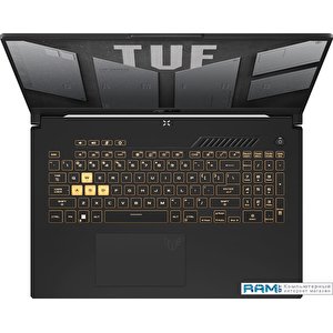 Игровой ноутбук ASUS TUF Gaming F17 FX707ZC4-HX095