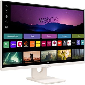 Smart монитор LG MyView Smart Monitor 27SR50F-W