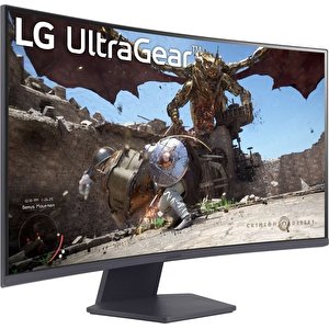 Игровой монитор LG UltraGear 32GS60QC-B