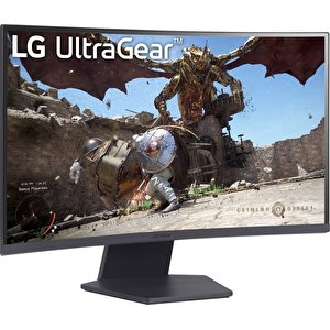 Игровой монитор LG UltraGear 27GS60QC-B