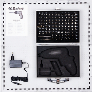 Электроотвертка Defort DS-36-BLiK