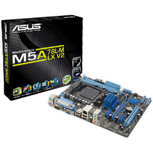 MB Socket AM3 ASUS M5A78L-M LX/C/SI