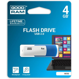 4GB USB Drive GOODRAM UCO2 Mix (UCO2-0040MXR11)
