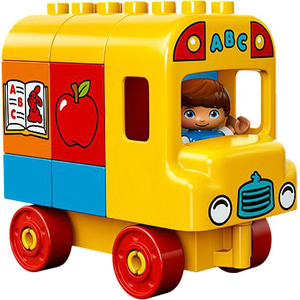 Конструктор LEGO 10603 My First Bus