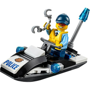 Конструктор LEGO 60126 Tire Escape
