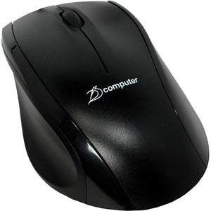 Мышь D-computer MO-033 Black USB