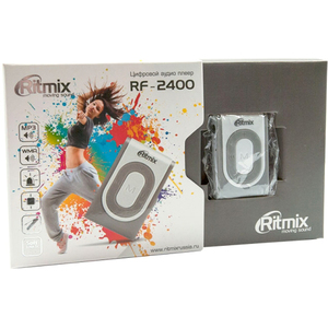 MP3 плеер Ritmix RF-2400 4Gb White-Gray