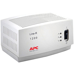 Стабилизатор напряжения APC Line-R 600 VA (LE600I)