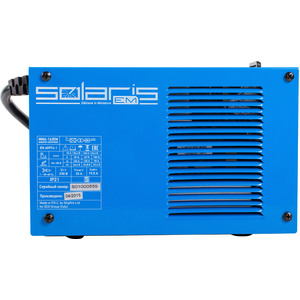 Сварочный инвертор Solaris MMA-163EM