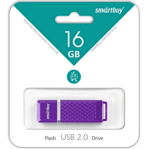 16GB USB Drive SmartBuy Quartz series (SB16GBQZ-V)