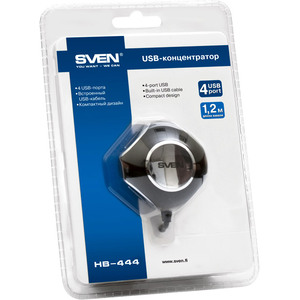 USB-хаб SVEN HB-444