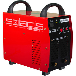 Сварочный инвертор Solaris MMA-400-3HD + AK
