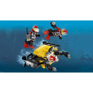 Конструктор LEGO 60091 Deep Sea Starter Set