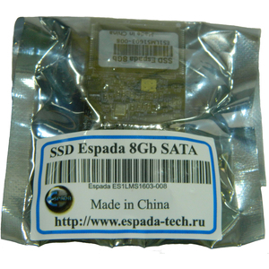 SSD Espada 8Gb [ES1LMS1603-008]