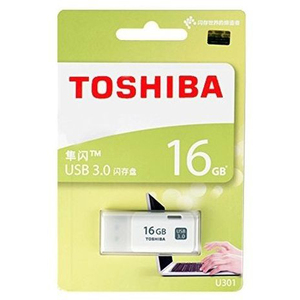 USB Flash Toshiba U301 White 16GB [THN-U301W0160E4]