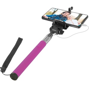 Палка для селфи Defender Selfie Master SM-02 (розовый) [29405]