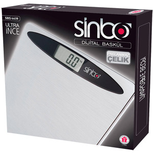 Весы напольные Sinbo SBS 4419 Silver