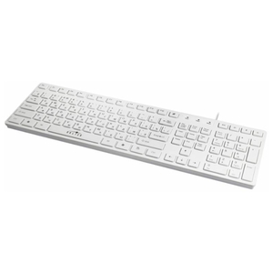 Клавиатура Oklick 556S White USB