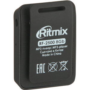 MP3 плеер Ritmix RF-2500 8Gb Dark Gray